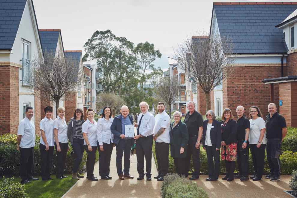 Millbrook Village scoops regional retirement housing award The Exeter